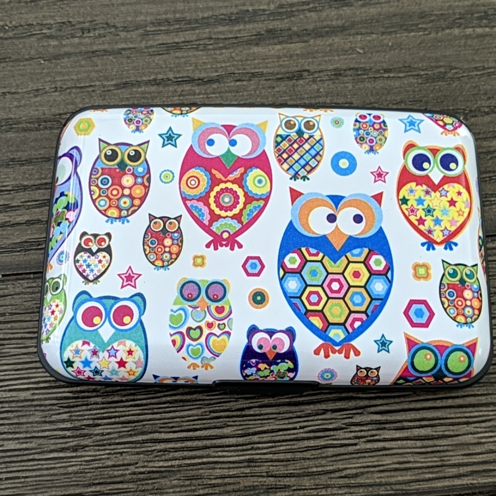 🦉Owl Aluminum Safe Wallet